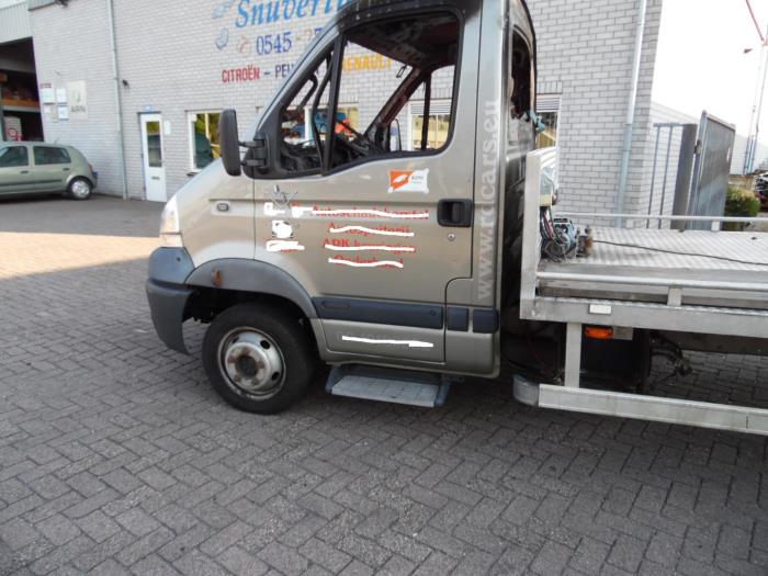 Renault Mascott 3.0 DXi 16V Sloopvoertuig (2008, Grijs)