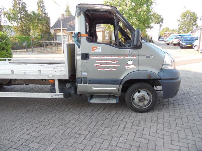 Renault Mascott 3.0 DXi 16V Sloopvoertuig (2008, Grijs)