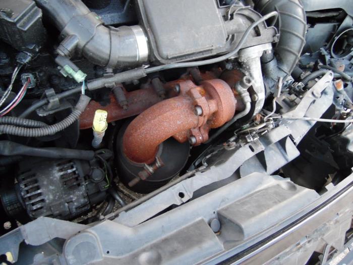 Citroen C2 1.4 HDI Sloopvoertuig (2005, Zwart)