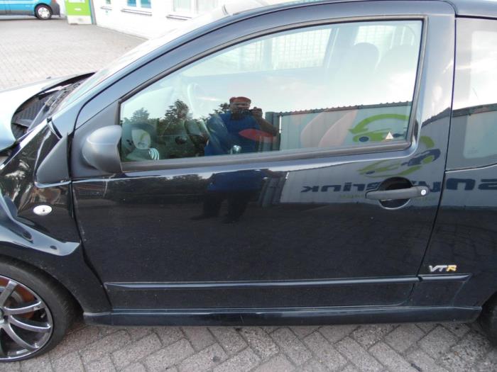 Citroen C2 1.4 HDI Sloopvoertuig (2005, Zwart)