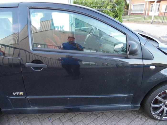 Citroen C2 1.4 HDI Sloopvoertuig (2005, Zwart)