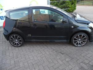 Citroen C2 1.4 HDI Sloopvoertuig (2005, Zwart)