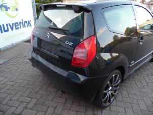 Citroen C2 1.4 HDI Sloopvoertuig (2005, Zwart)
