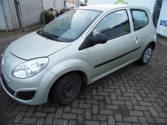 Renault Twingo II 1.2 Sloopvoertuig (2008, Geel)