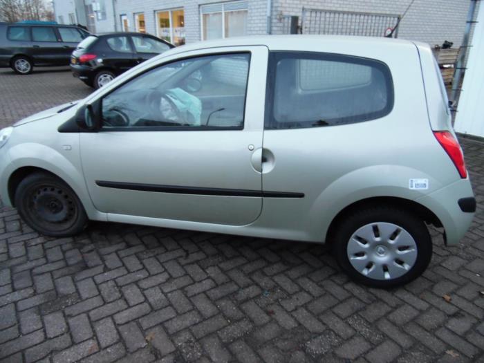 Renault Twingo II 1.2 Sloopvoertuig (2008, Geel)