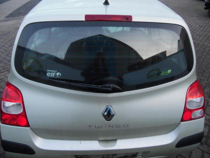 Renault Twingo II 1.2 Sloopvoertuig (2008, Geel)
