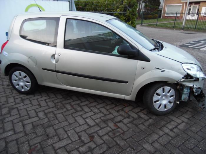 Renault Twingo II 1.2 Sloopvoertuig (2008, Geel)