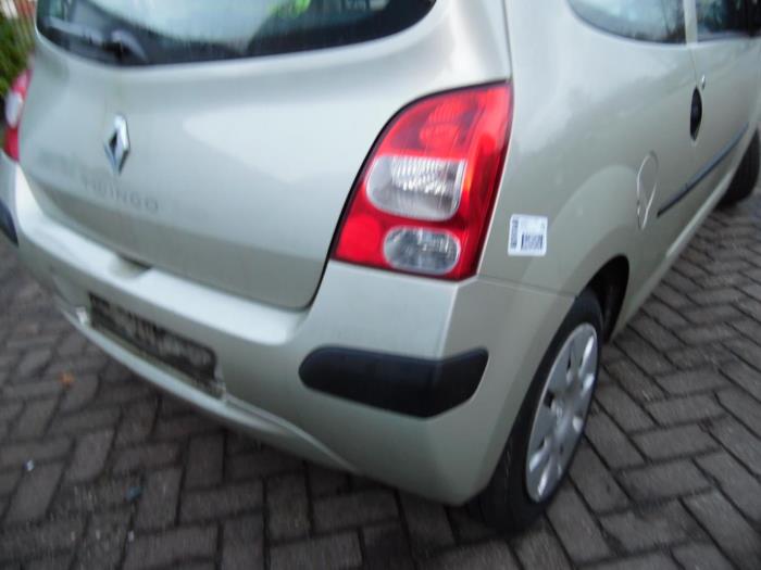 Renault Twingo II 1.2 Sloopvoertuig (2008, Geel)