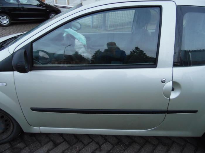 Renault Twingo II 1.2 Sloopvoertuig (2008, Geel)