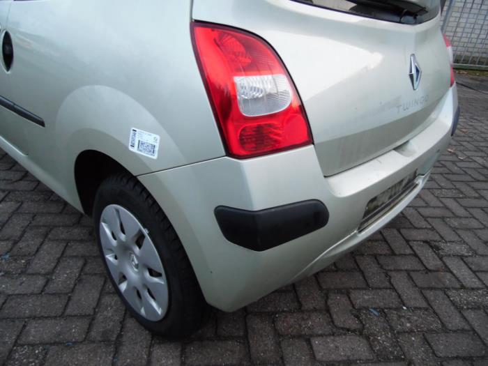 Renault Twingo II 1.2 Sloopvoertuig (2008, Geel)