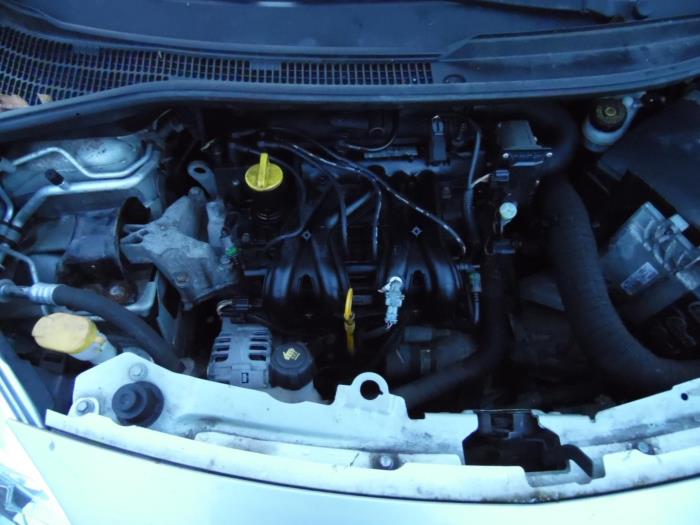 Renault Twingo II 1.2 Sloopvoertuig (2008, Geel)