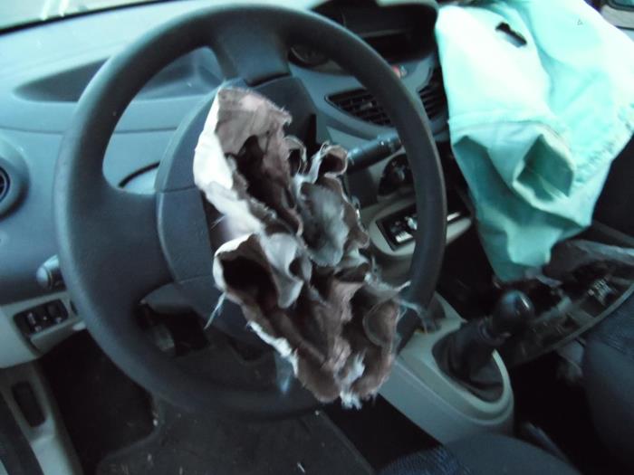 Renault Twingo II 1.2 Sloopvoertuig (2008, Geel)