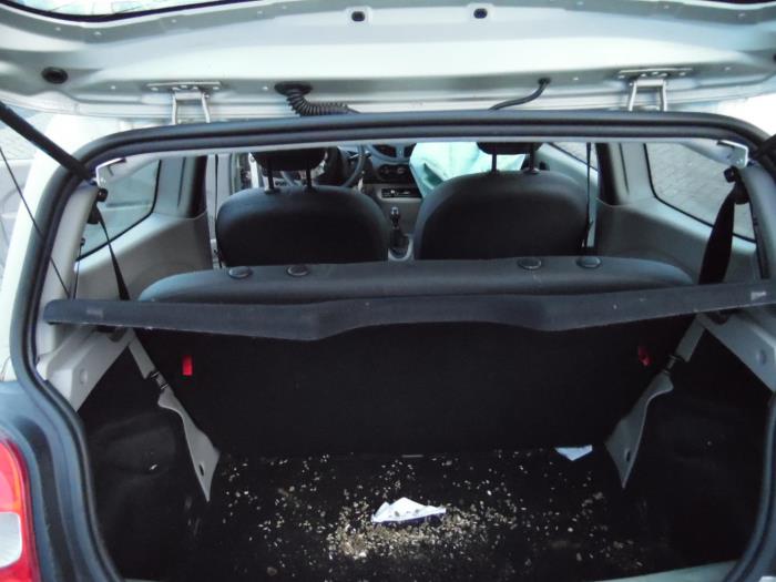 Renault Twingo II 1.2 Sloopvoertuig (2008, Geel)