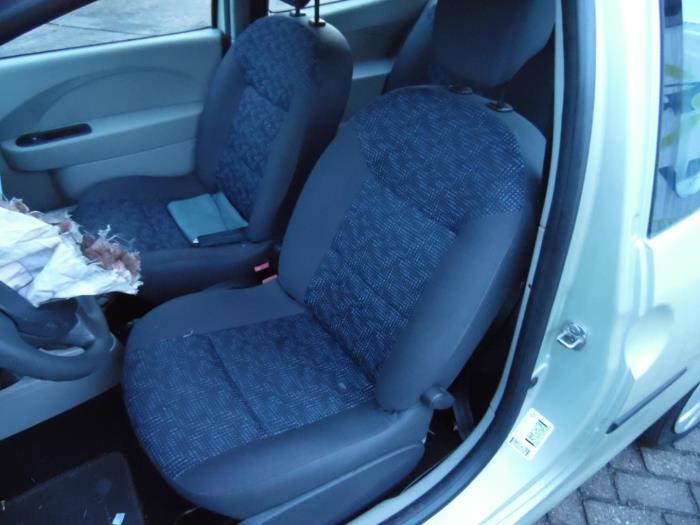 Renault Twingo II 1.2 Sloopvoertuig (2008, Geel)