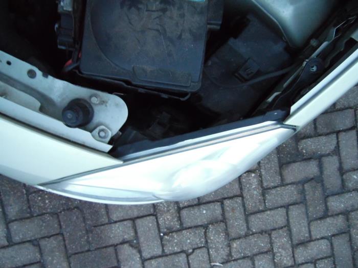 Renault Twingo II 1.2 Sloopvoertuig (2008, Geel)