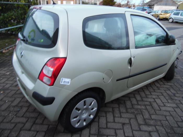 Renault Twingo II 1.2 Sloopvoertuig (2008, Geel)