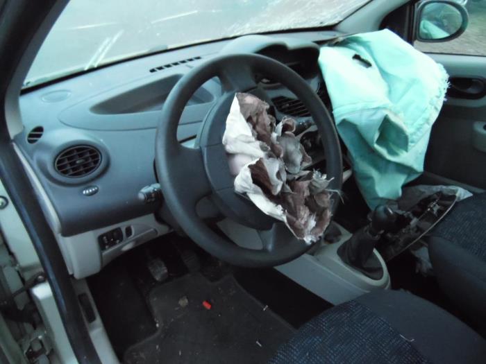 Renault Twingo II 1.2 Sloopvoertuig (2008, Geel)