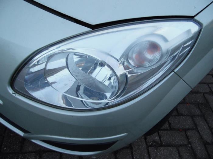 Renault Twingo II 1.2 Sloopvoertuig (2008, Geel)