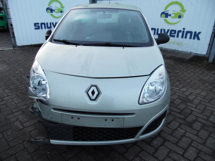 Renault Twingo II 1.2 Sloopvoertuig (2008, Geel)
