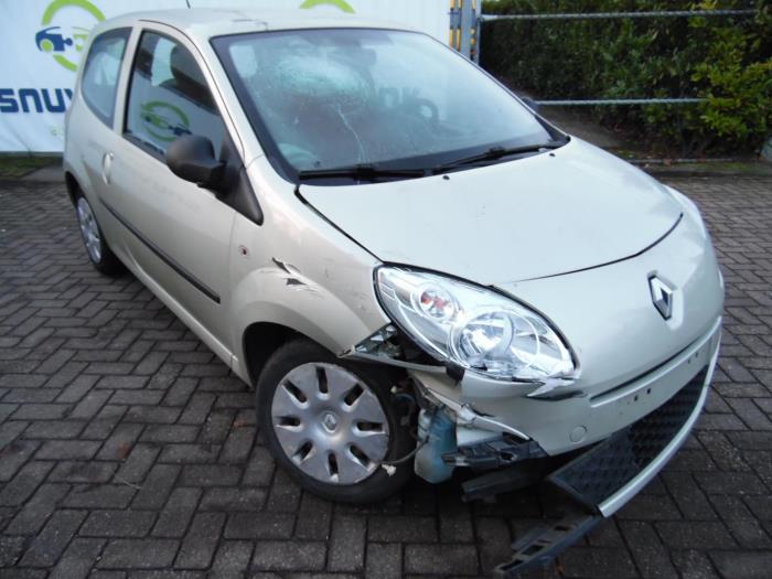 Renault Twingo II 1.2 Sloopvoertuig (2008, Geel)