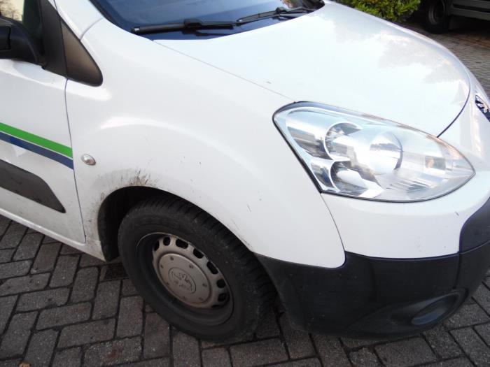Peugeot Partner 1.6 HDI 90 16V Sloopvoertuig (2009, Wit)