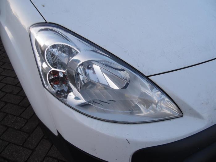 Peugeot Partner 1.6 HDI 90 16V Sloopvoertuig (2009, Wit)