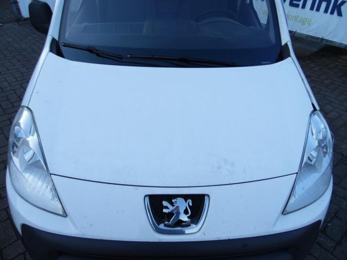 Peugeot Partner 1.6 HDI 90 16V Sloopvoertuig (2009, Wit)