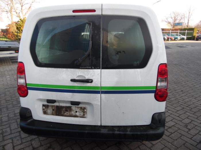 Peugeot Partner 1.6 HDI 90 16V Sloopvoertuig (2009, Wit)