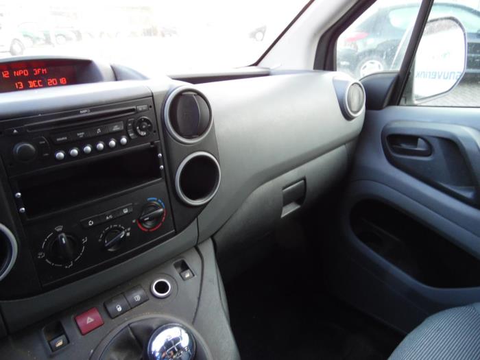 Peugeot Partner 1.6 HDI 90 16V Sloopvoertuig (2009, Wit)