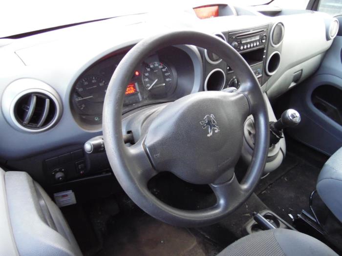 Peugeot Partner 1.6 HDI 90 16V Sloopvoertuig (2009, Wit)