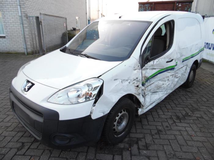 Peugeot Partner 1.6 HDI 90 16V Sloopvoertuig (2009, Wit)