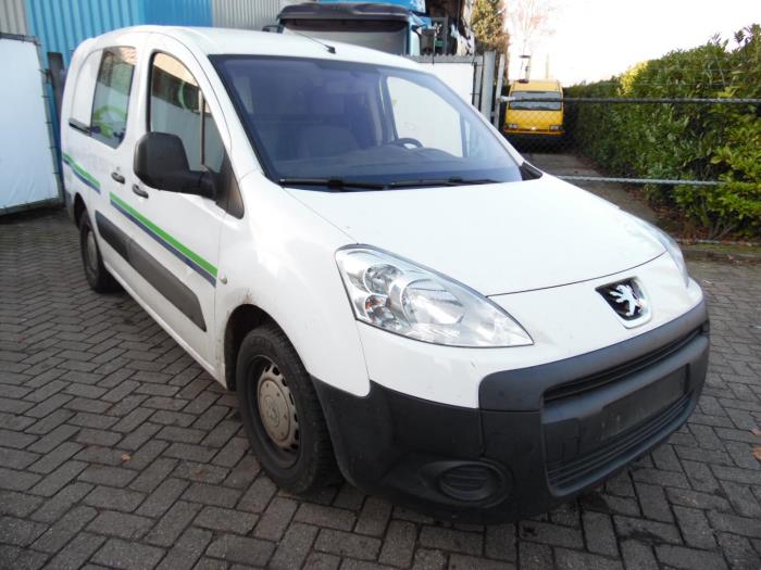 Peugeot Partner 1.6 HDI 90 16V Sloopvoertuig (2009, Wit)