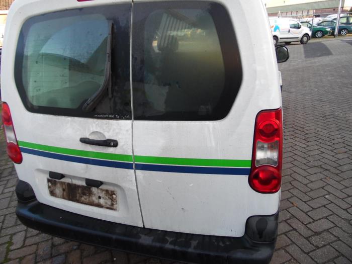 Peugeot Partner 1.6 HDI 90 16V Sloopvoertuig (2009, Wit)
