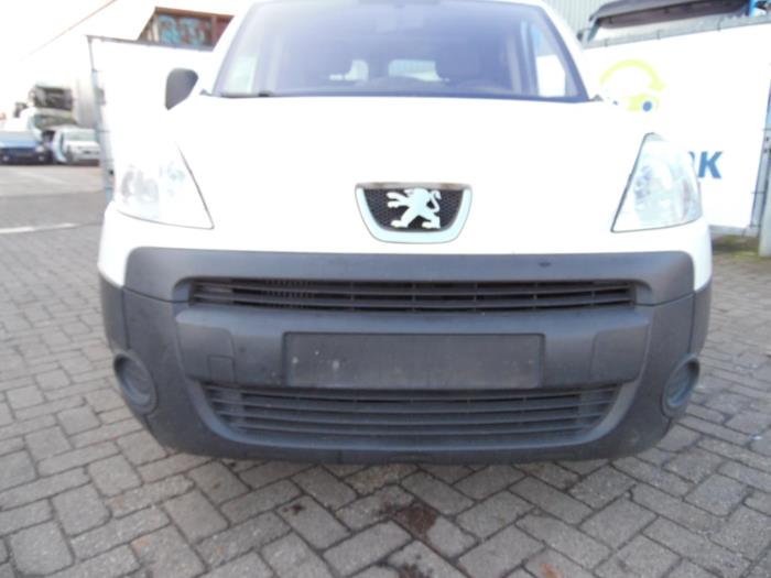Peugeot Partner 1.6 HDI 90 16V Sloopvoertuig (2009, Wit)