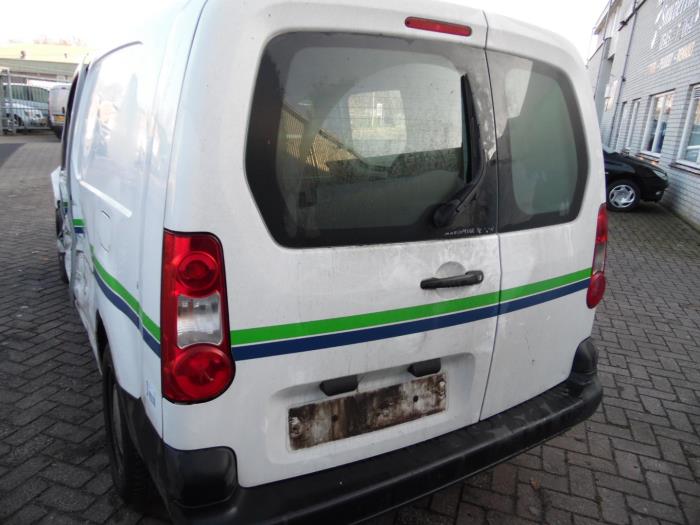 Peugeot Partner 1.6 HDI 90 16V Sloopvoertuig (2009, Wit)