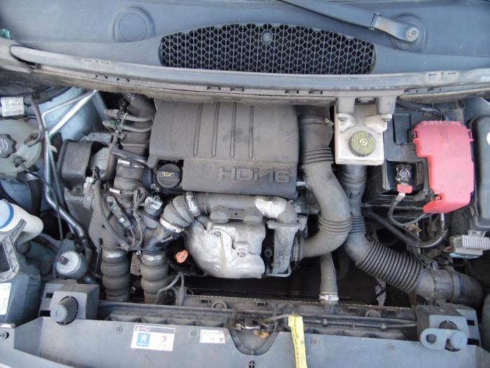 Peugeot Partner 1.6 HDI 90 16V Sloopvoertuig (2009, Wit)