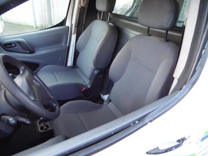 Peugeot Partner 1.6 HDI 90 16V Sloopvoertuig (2009, Wit)