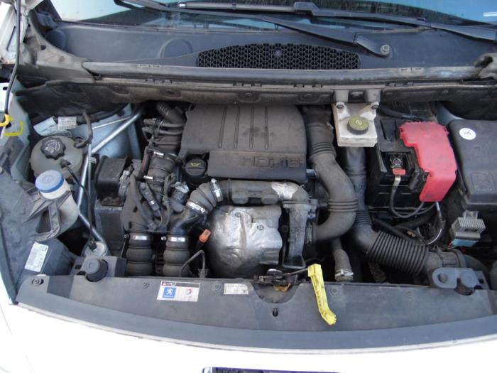 Peugeot Partner 1.6 HDI 90 16V Sloopvoertuig (2009, Wit)