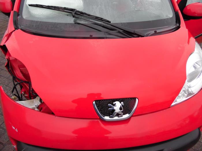 Peugeot 107 1.0 12V Sloopvoertuig (2008, Rood)