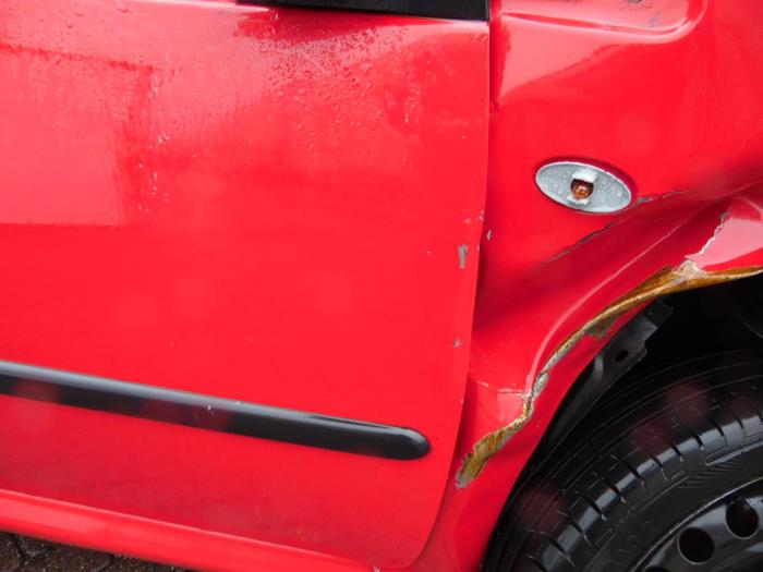 Peugeot 107 1.0 12V Sloopvoertuig (2008, Rood)