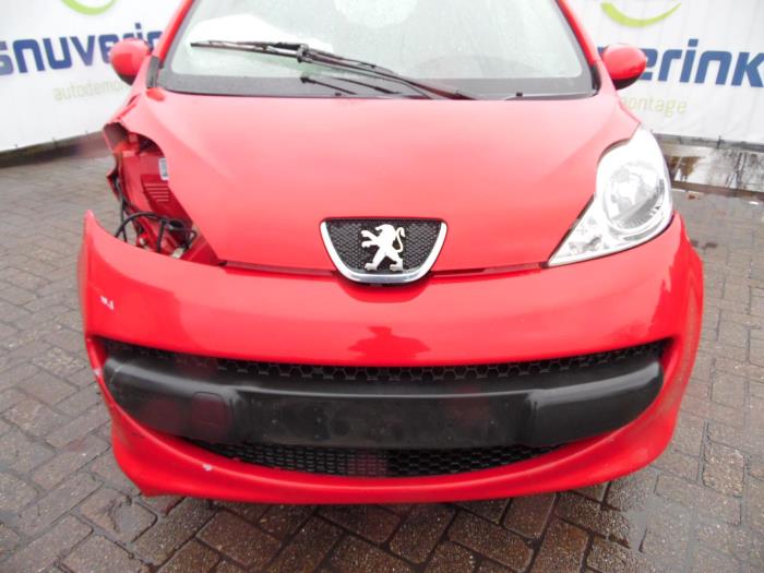 Peugeot 107 1.0 12V Sloopvoertuig (2008, Rood)