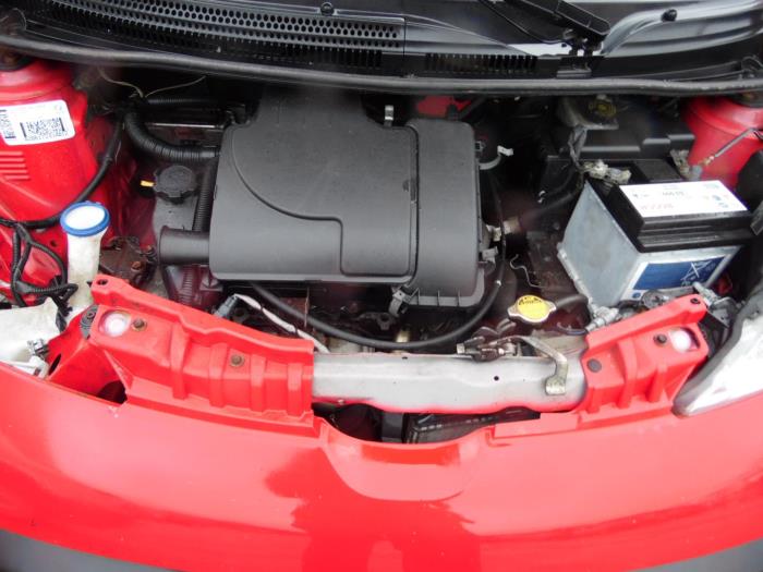 Peugeot 107 1.0 12V Sloopvoertuig (2008, Rood)