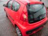 Peugeot 107 1.0 12V Sloopvoertuig (2008, Rood)