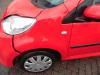 Peugeot 107 1.0 12V Sloopvoertuig (2008, Rood)