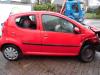 Peugeot 107 1.0 12V Sloopvoertuig (2008, Rood)