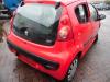 Peugeot 107 1.0 12V Sloopvoertuig (2008, Rood)