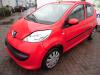 Peugeot 107 1.0 12V Sloopvoertuig (2008, Rood)
