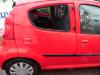 Peugeot 107 1.0 12V Sloopvoertuig (2008, Rood)