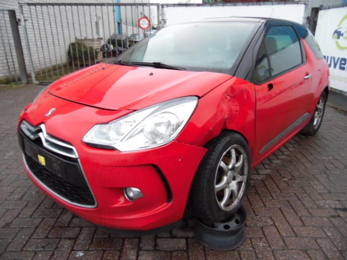 Citroen DS3 1.6 e-HDi Sloopvoertuig (2011, Rood)
