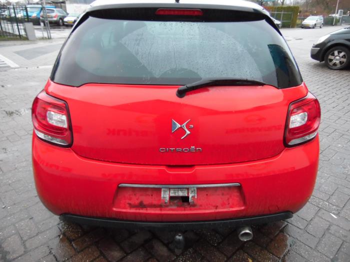 Citroen DS3 1.6 e-HDi Sloopvoertuig (2011, Rood)